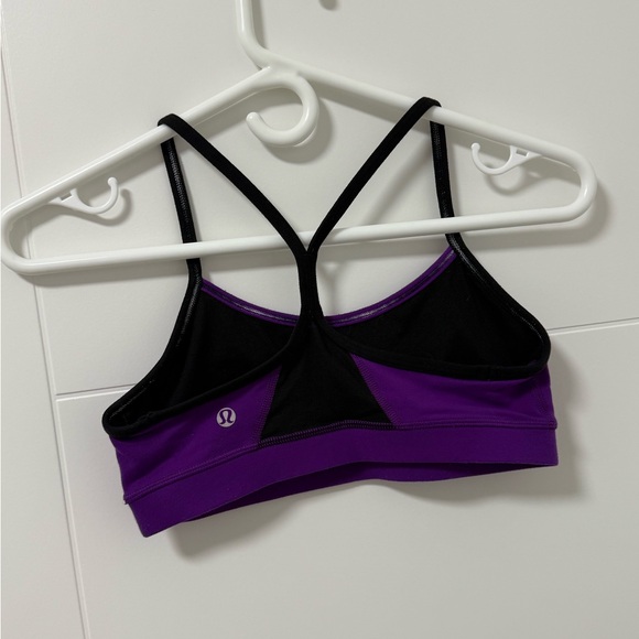 Lululemon Flow Y Bra IV in Tender Violet - Picture 5 of 9
